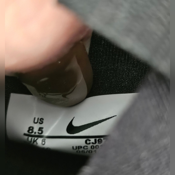 Nike Zoom Pegasus Turbo Shield Black Voltage Purple Running Sneakers Size 8.5 - Picture 14 of 16